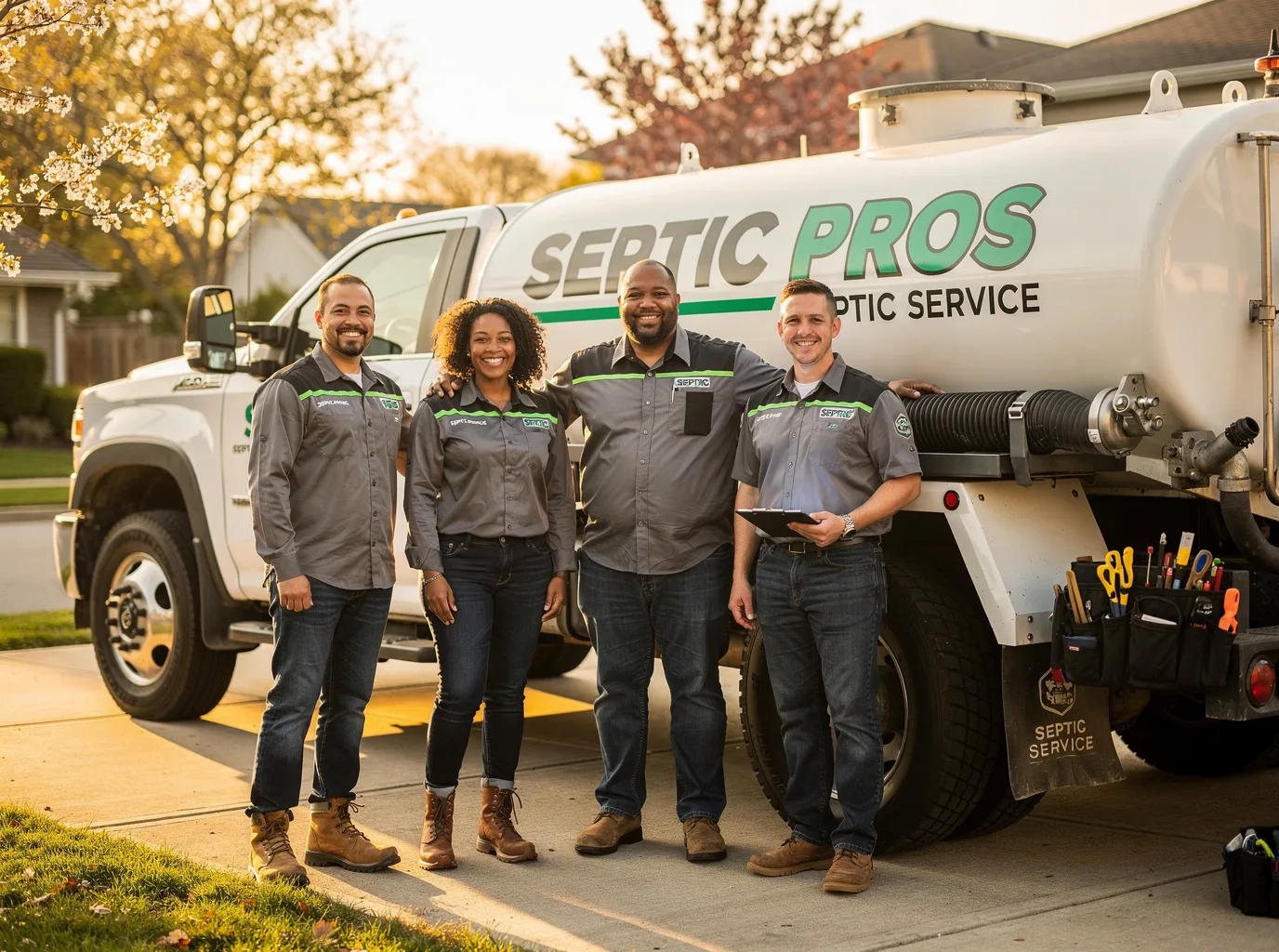 Septic Tank Pumping company in Arcadia, OK